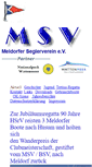 Mobile Screenshot of msv-meldorf.de